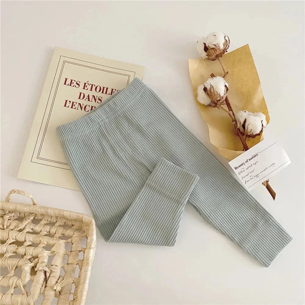 Calça Legging Infantil Algodão Lenogue