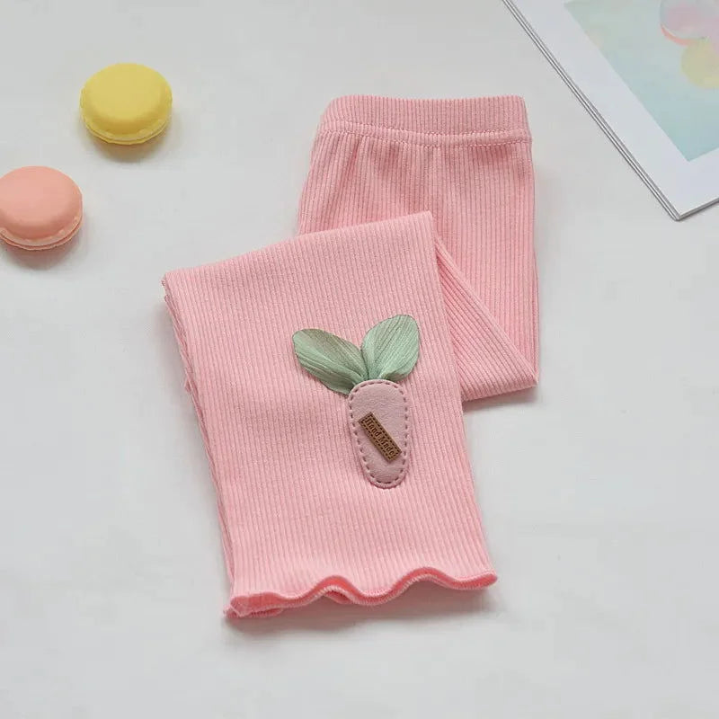 Calça Legging Infantil Bunny Rosa Lenogue Rosa / 1-2 anos (90cm)