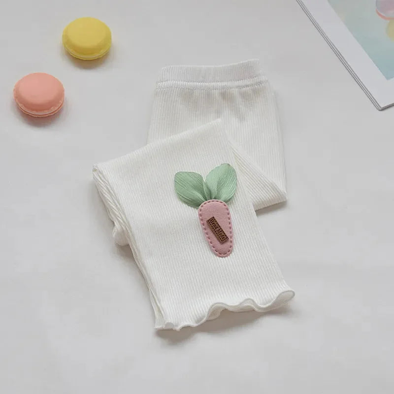Calça Legging Infantil Bunny Rosa Lenogue Branco / 1-2 anos (90cm)