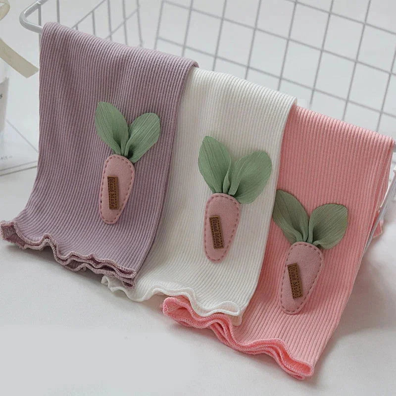 Calça Legging Infantil Bunny Rosa com Design Elegante Bunny Lenogue