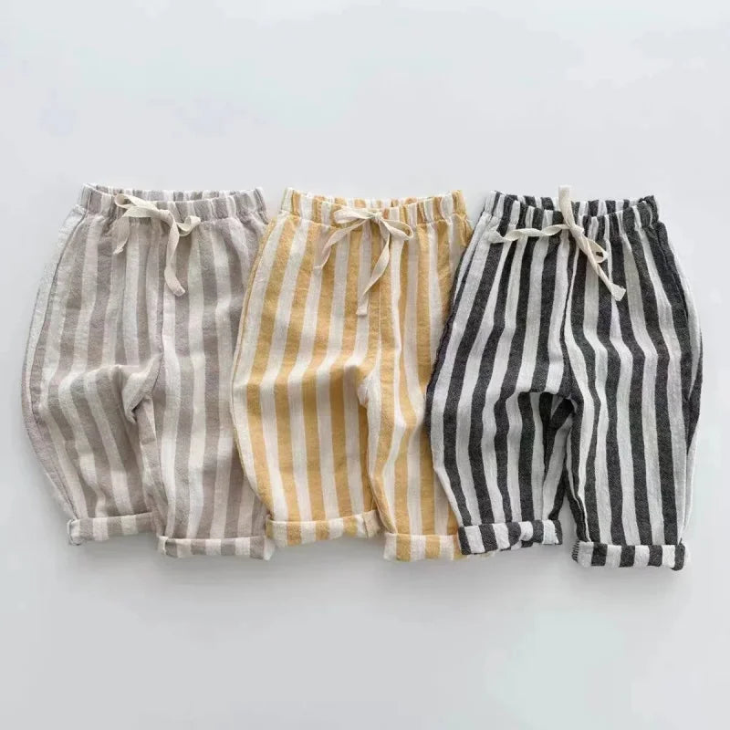 Calça Luxuosa Pippó Lenogue para Crianças Confortável e Versátil
