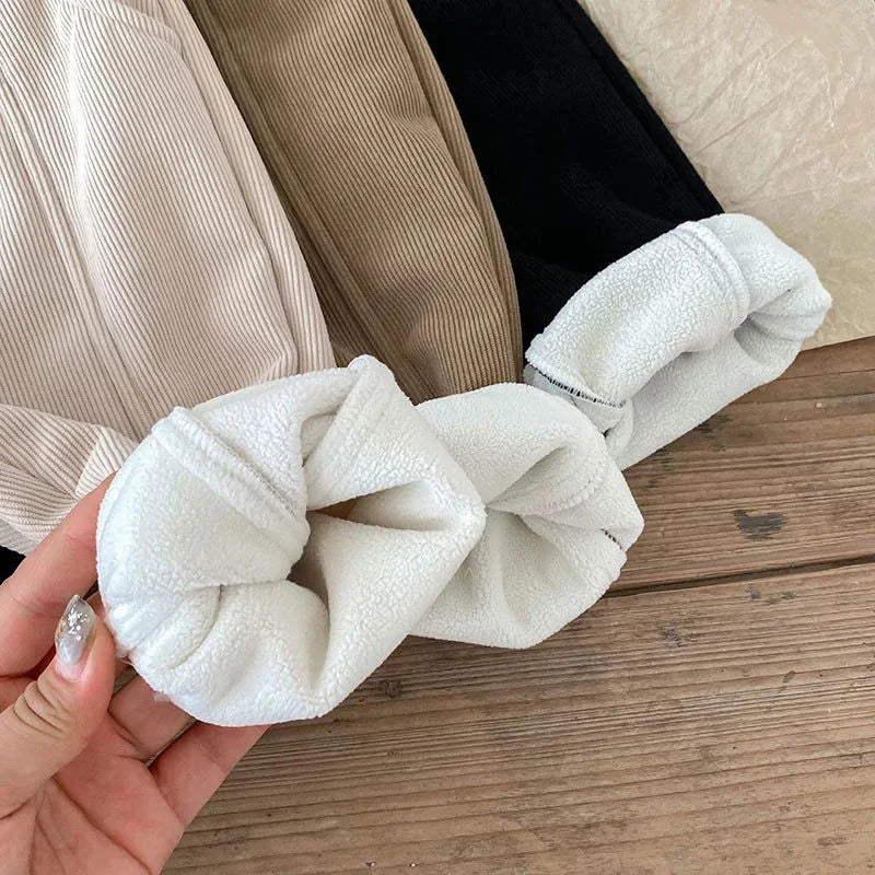 Calça Infantil Fleece Cinza Lenogue