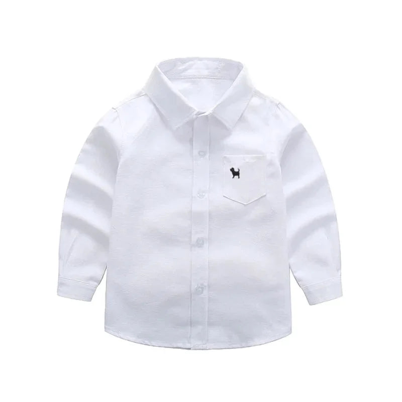 Camisa Infantil Masculina João Azul Lenogue
