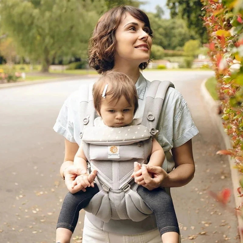 Canguru Ergonômico Infantil para Crianças e Bebês Lenogue