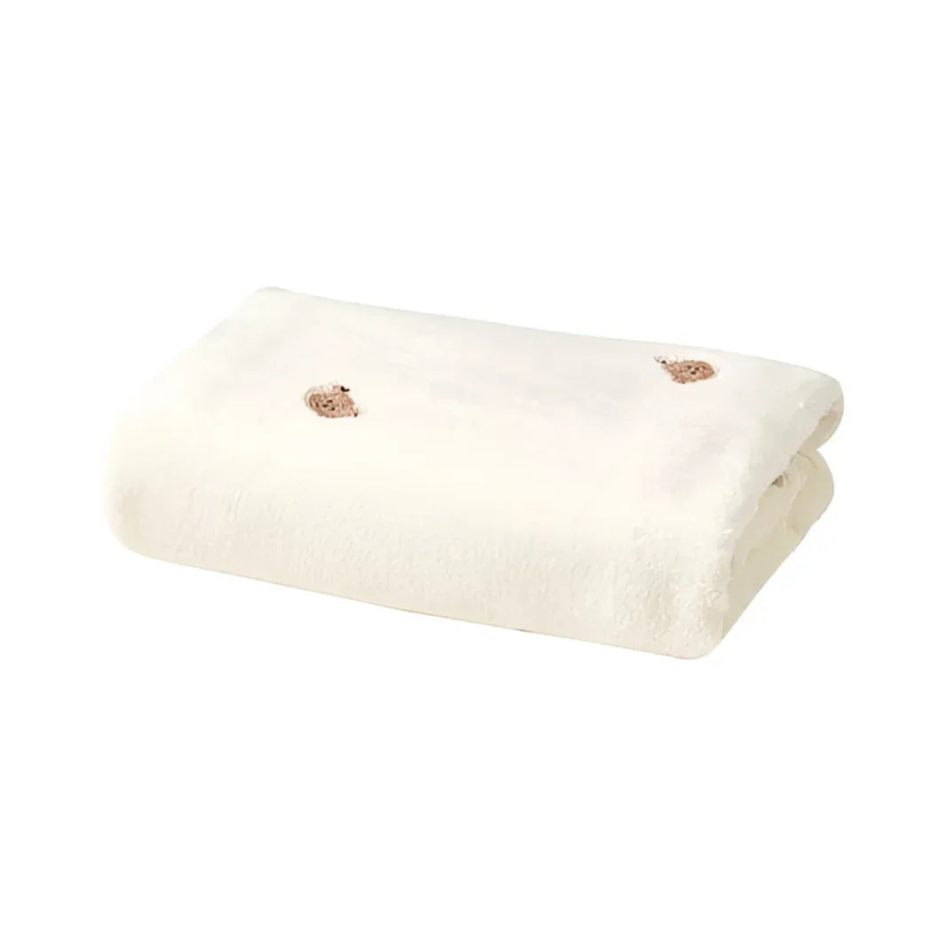 Cobertor Infantil Fleece Bege Lenogue