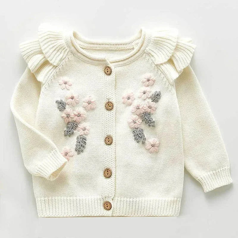 Conjunto Aconchegante Constança Lenogue para Bebê Feminino Inverno