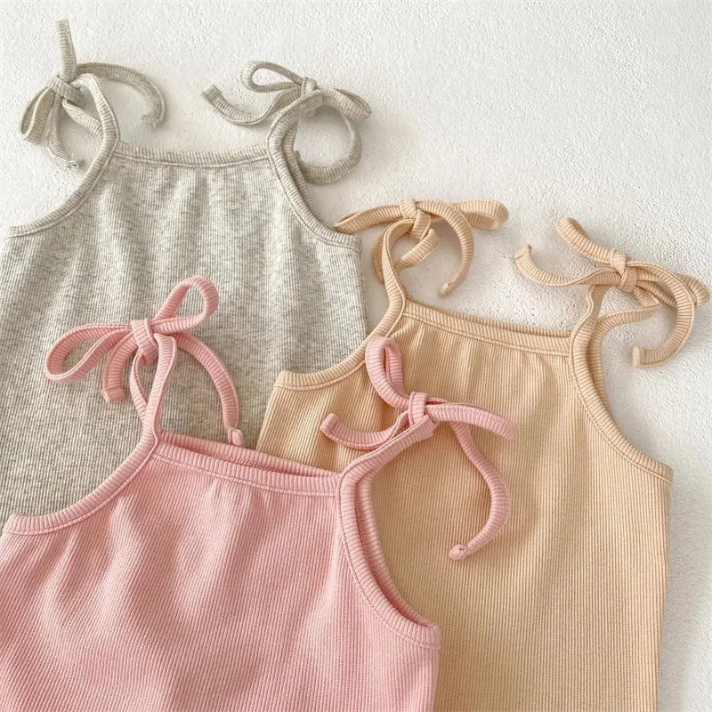 Conjunto Elegante Emily com Regata e Short Lenogue para Menina