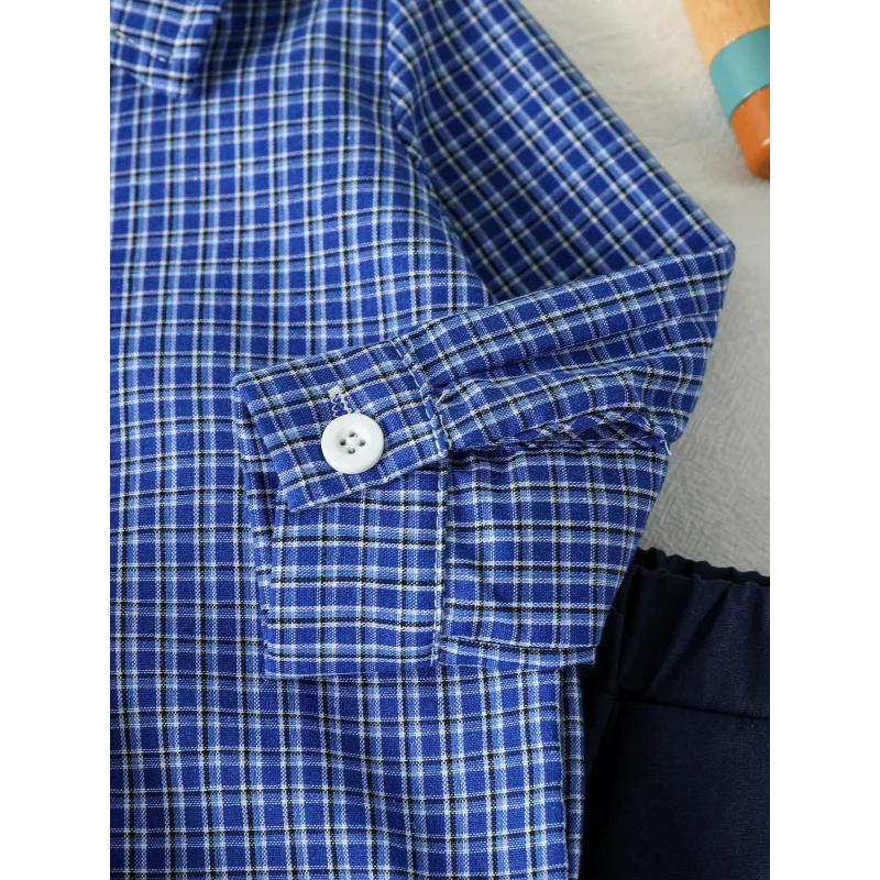 Conjunto Infantil 3 Peças Camisa Listrada Colete Calça Social Lenogue