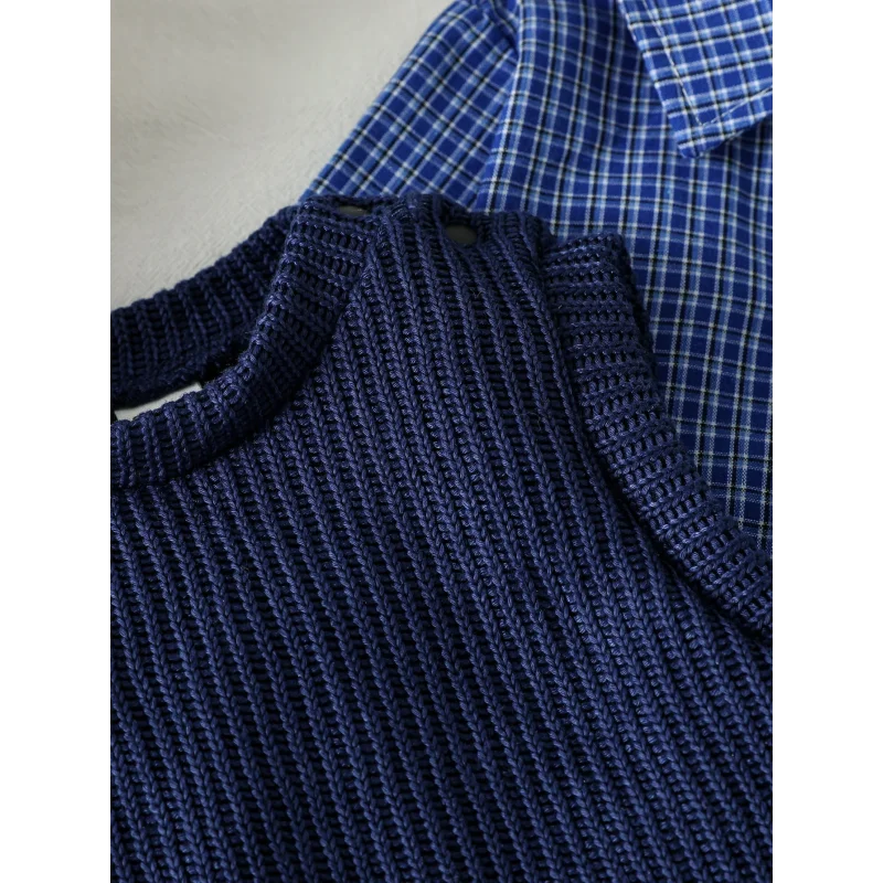 Conjunto Infantil 3 Peças Camisa Listrada Colete Calça Social Lenogue