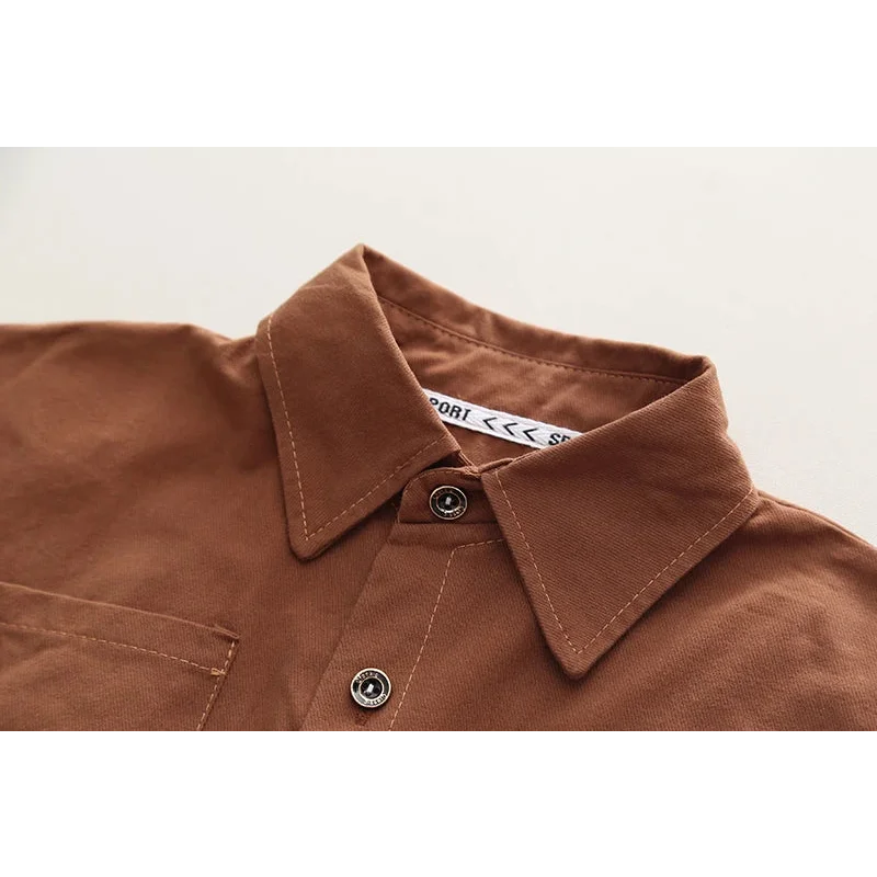 Conjunto Infantil Camiseta Manga Longa e Calça de Cotelê Lenogue