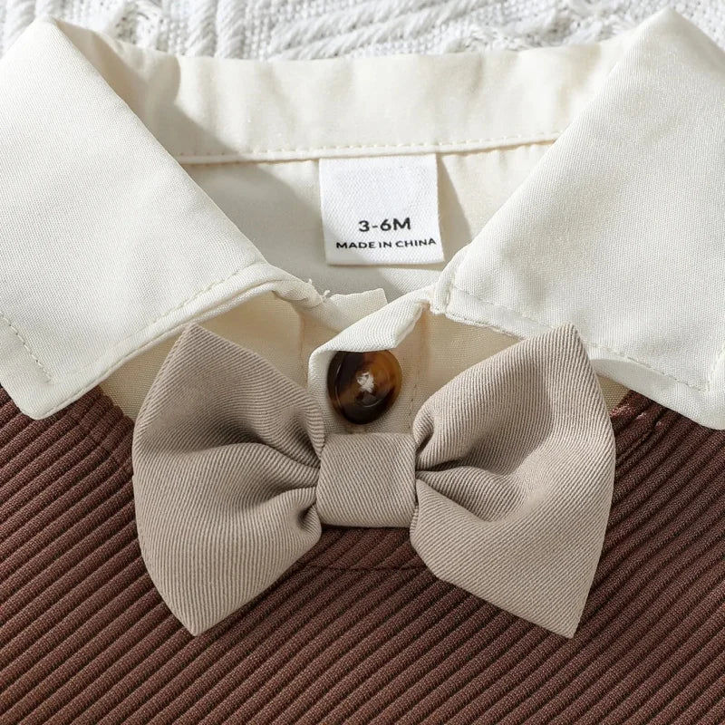 Conjunto Infantil Estilo Inglês 3 Peças com Colete Lenogue