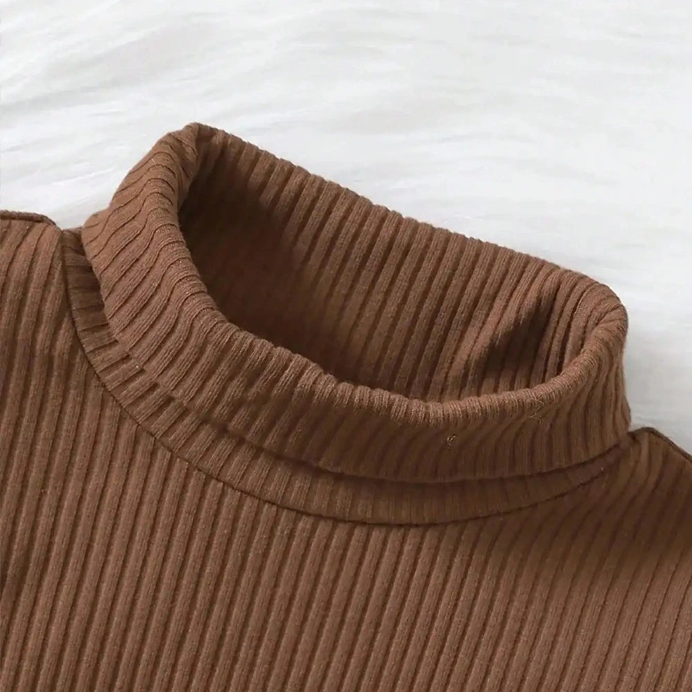 Conjunto Infantil Feminino Tricot Manga Lanterna Lenogue