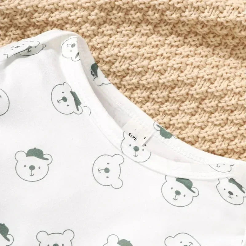 Conjunto Infantil Jardineira e Body Sunshine Lenogue