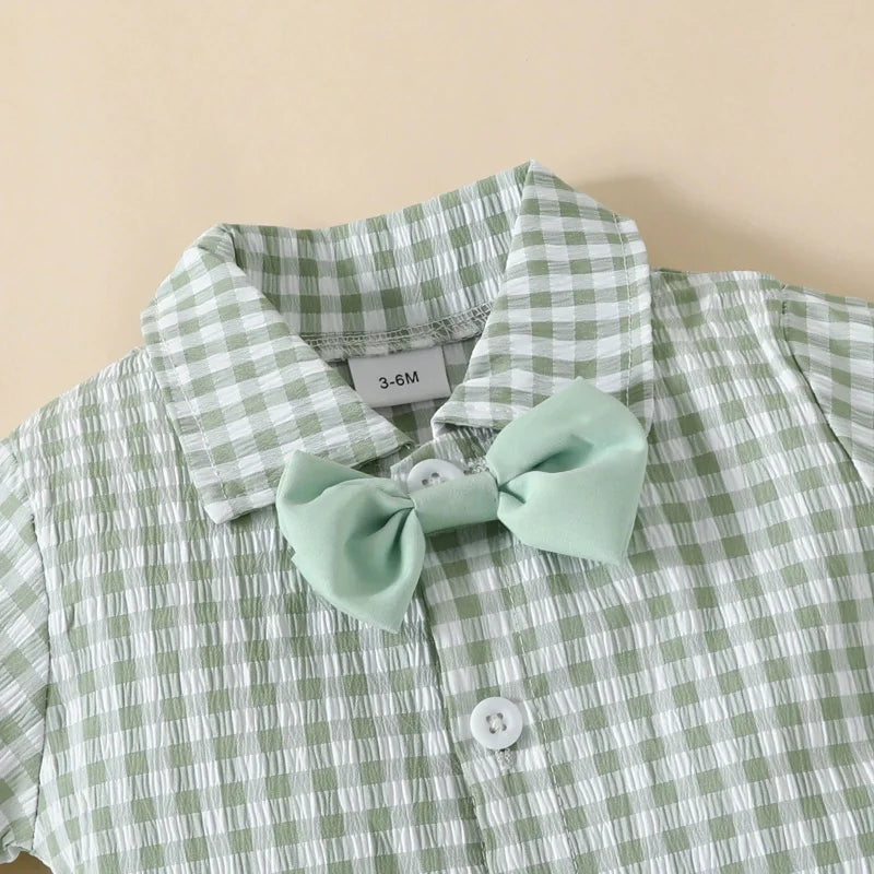 Conjunto Infantil Masculino Suspensório Azul Lenogue