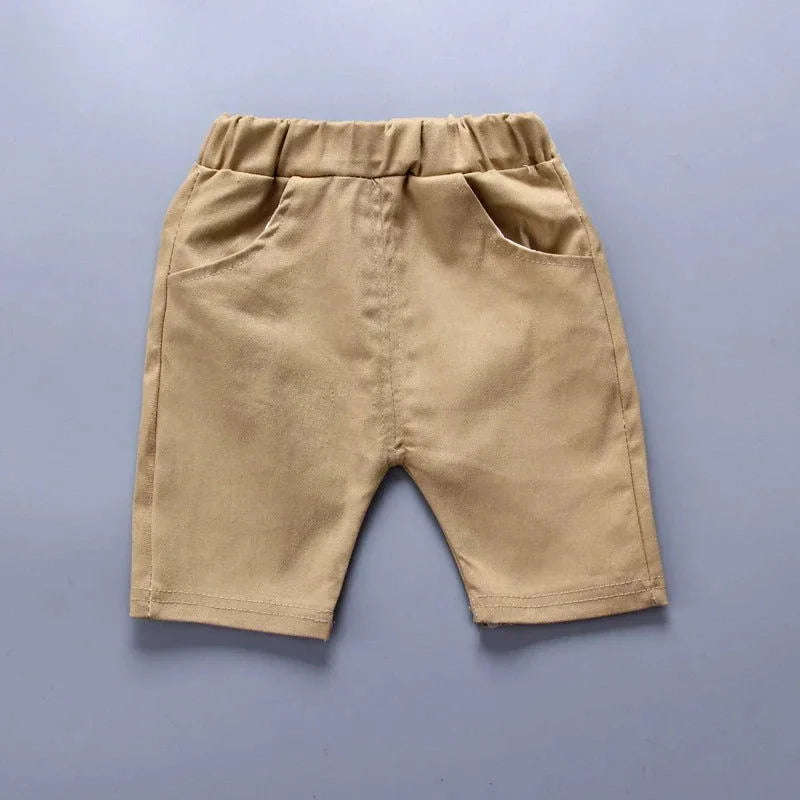 Conjunto Infantil Masculino Benjamin Azul Lenogue