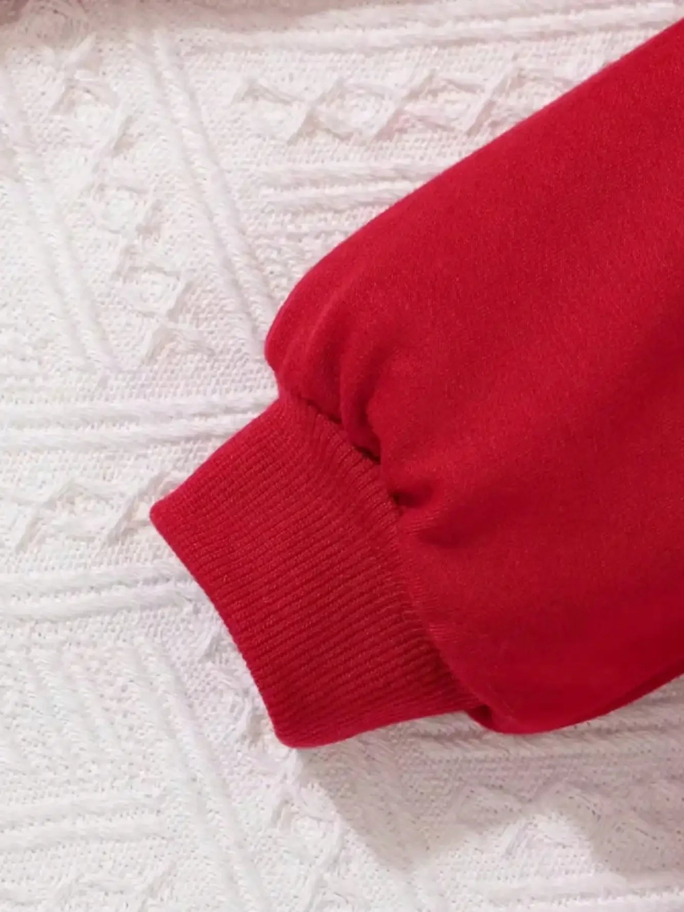 Conjunto Infantil Moletom Capuz Laço Calça Preta Chic Lenogue