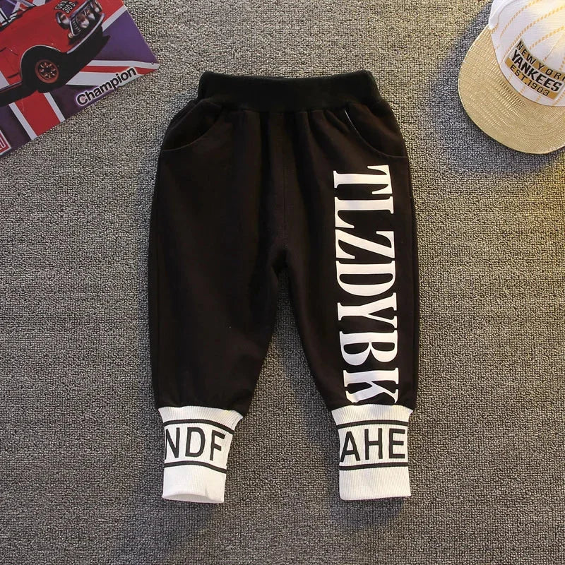 Conjunto Infantil Moletom com Capuz Estampa Letras e Calça Lenogue
