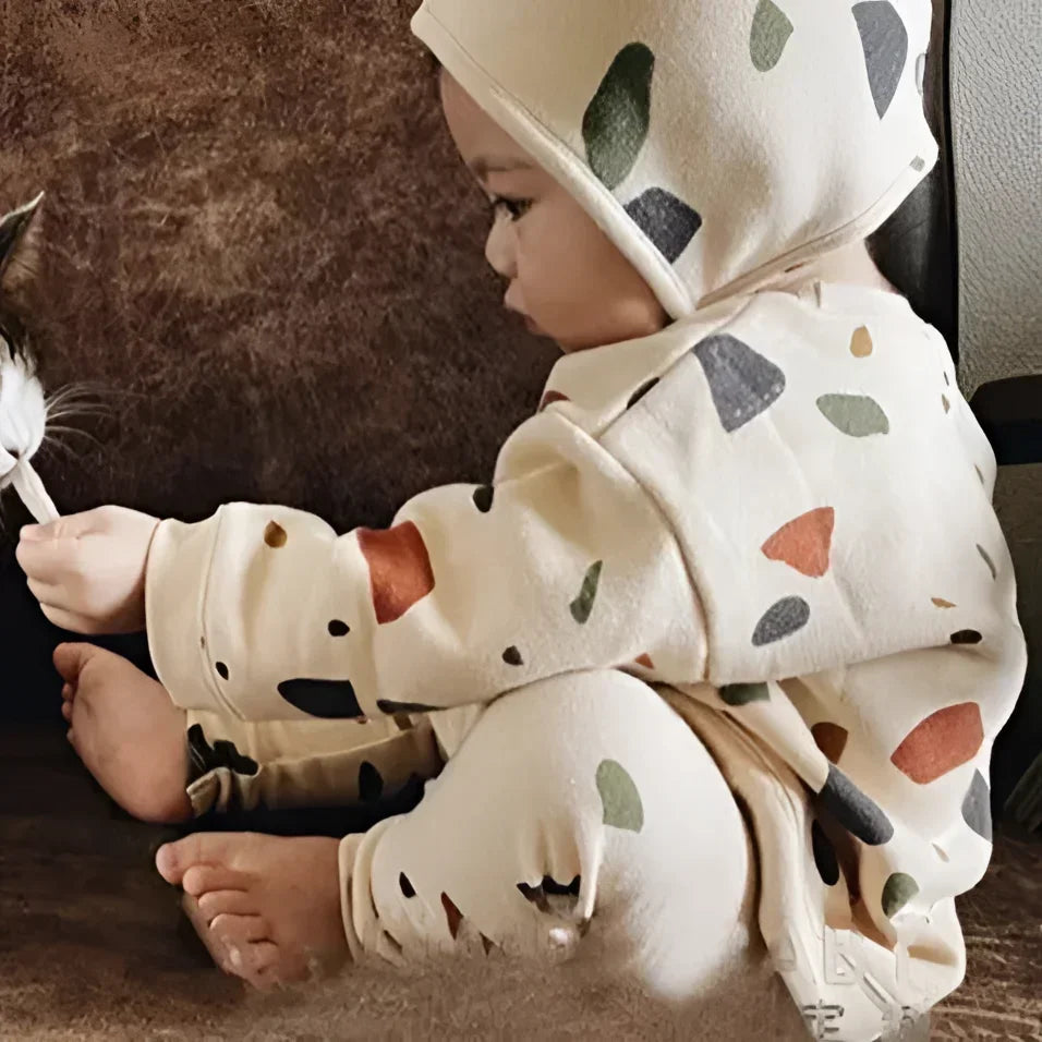 Conjunto Infantil Moletom La Nature Lenogue