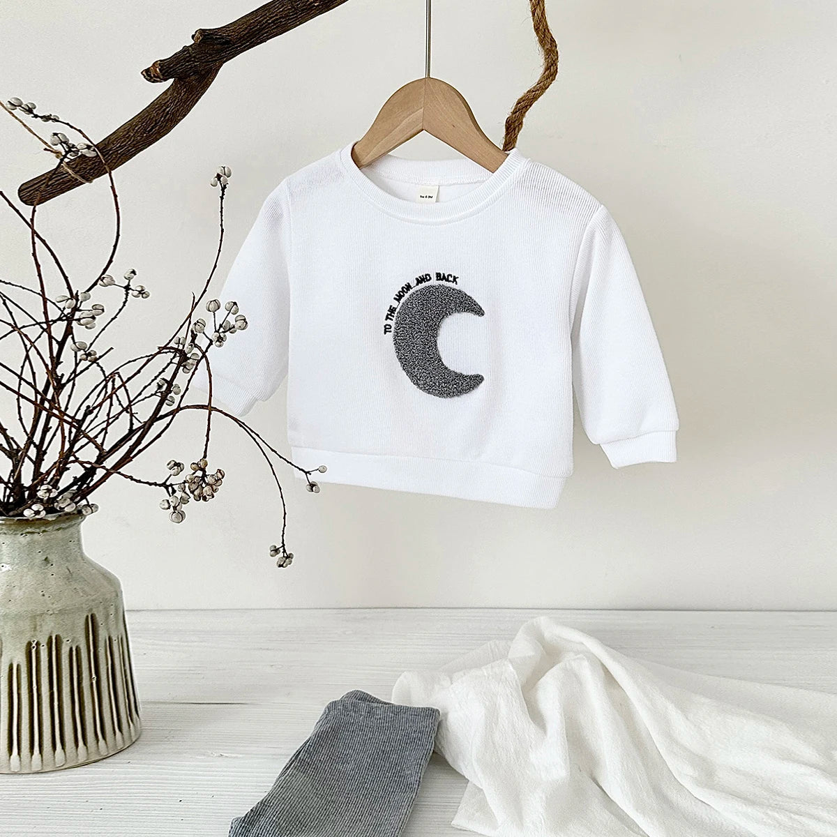 Conjunto Infantil Pelúcia Manga Longa Algodão Estampado Lenogue