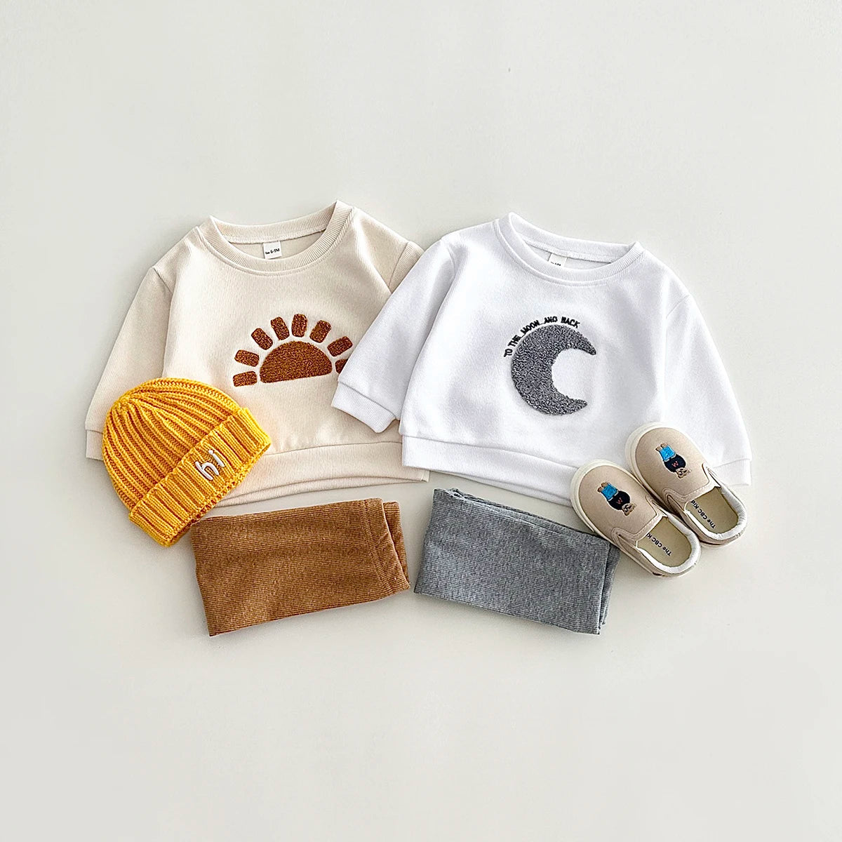 Conjunto Infantil Pelúcia Manga Longa Algodão Estampado Lenogue