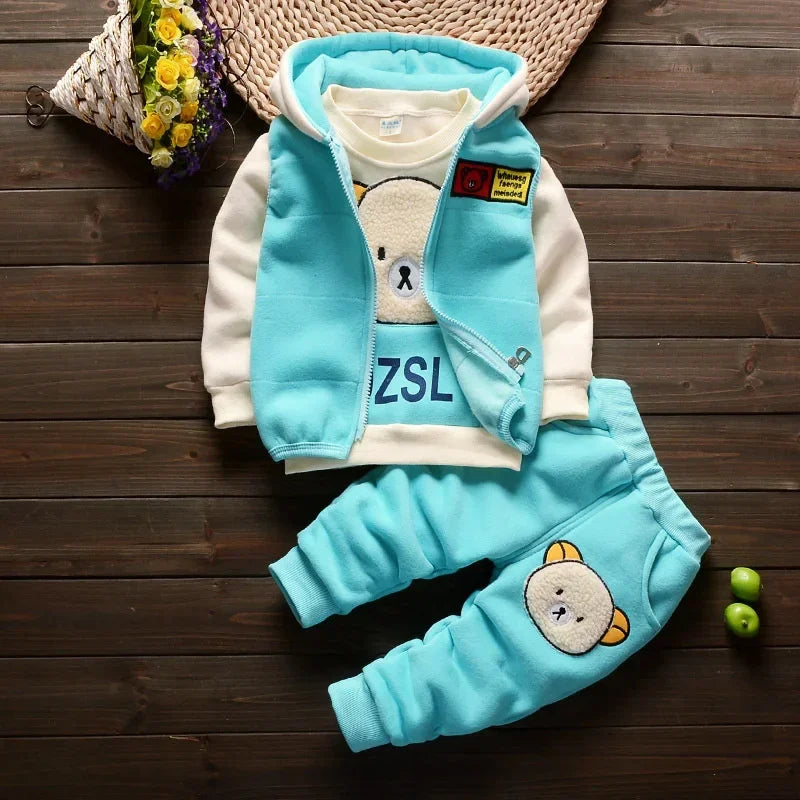 Conjunto Infantil Pijama Flanela Fleece Cartoon Rêve Lenogue