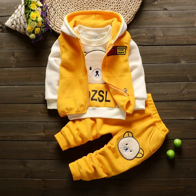 Conjunto Infantil Pijama Flanela Fleece Cartoon Rêve Lenogue