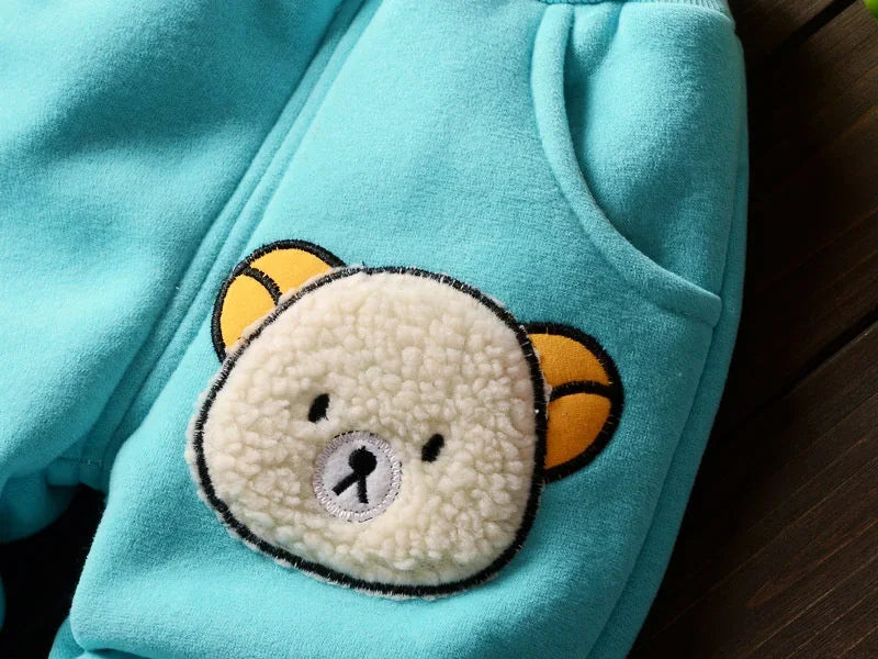 Conjunto Infantil Pijama Flanela Fleece Cartoon Rêve Lenogue