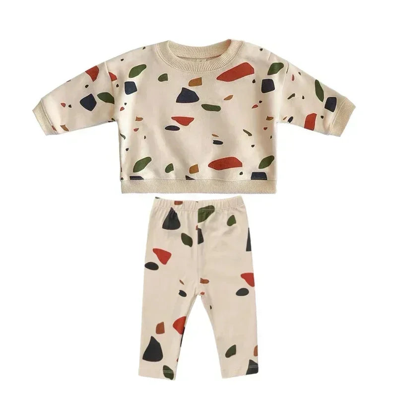 Conjunto Infantil Moletom La Nature Verde Lenogue