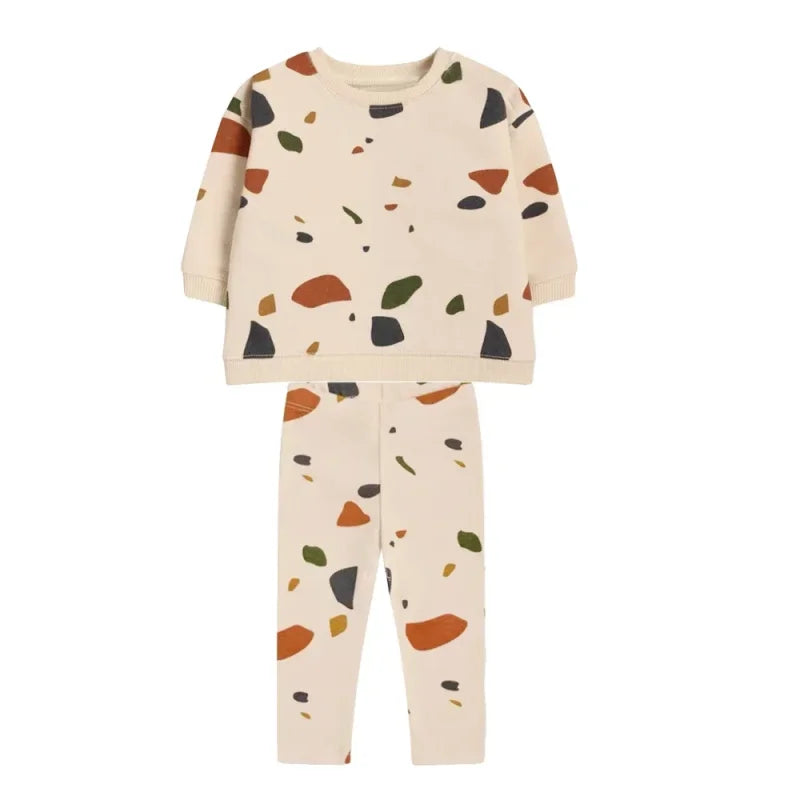 Conjunto Infantil Moletom La Nature Verde Lenogue
