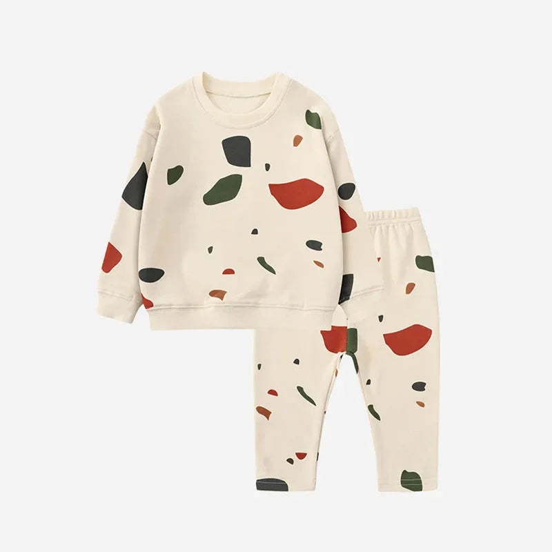Conjunto Infantil Moletom La Nature Verde Lenogue