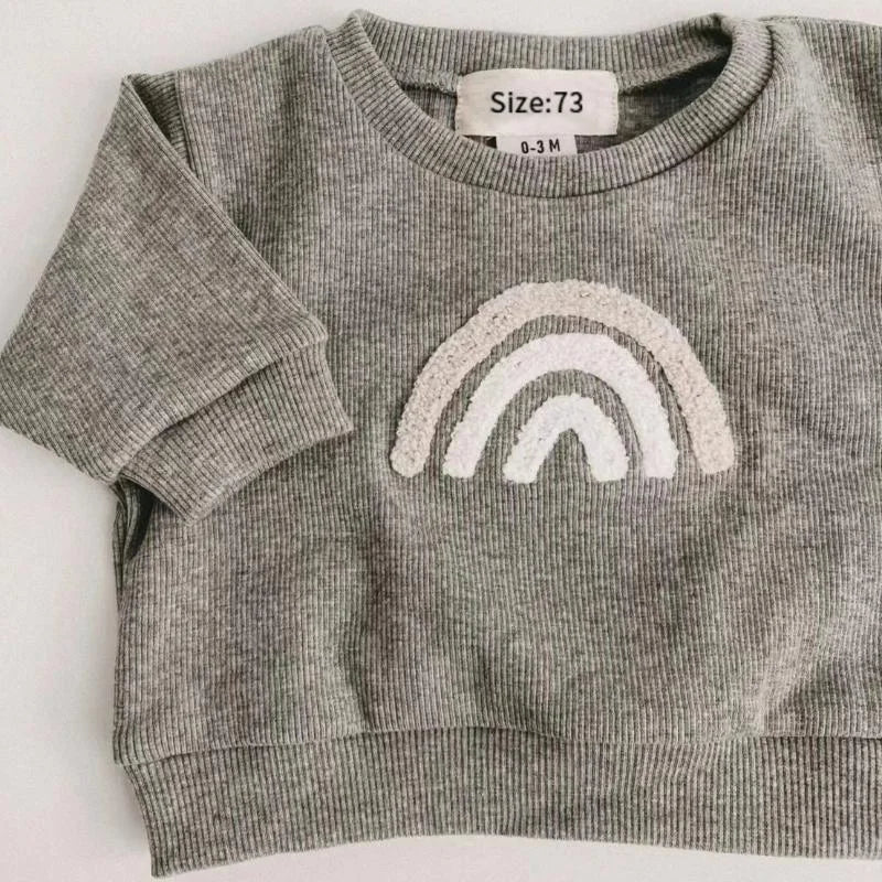 Conjunto Infantil Sky Blusa e Calça Azul Lenogue