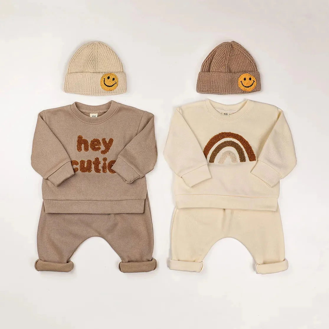 Conjunto Infantil Unissex Hey Cutie Lenogue