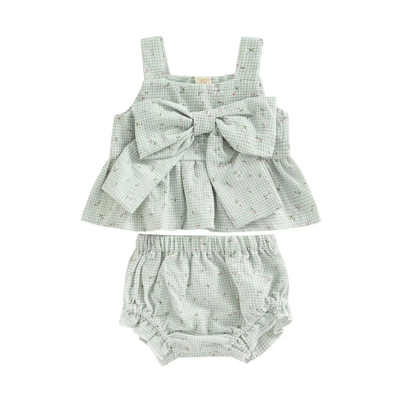 Conjunto Infantil Feminino Hortência 2 Peças Lenogue