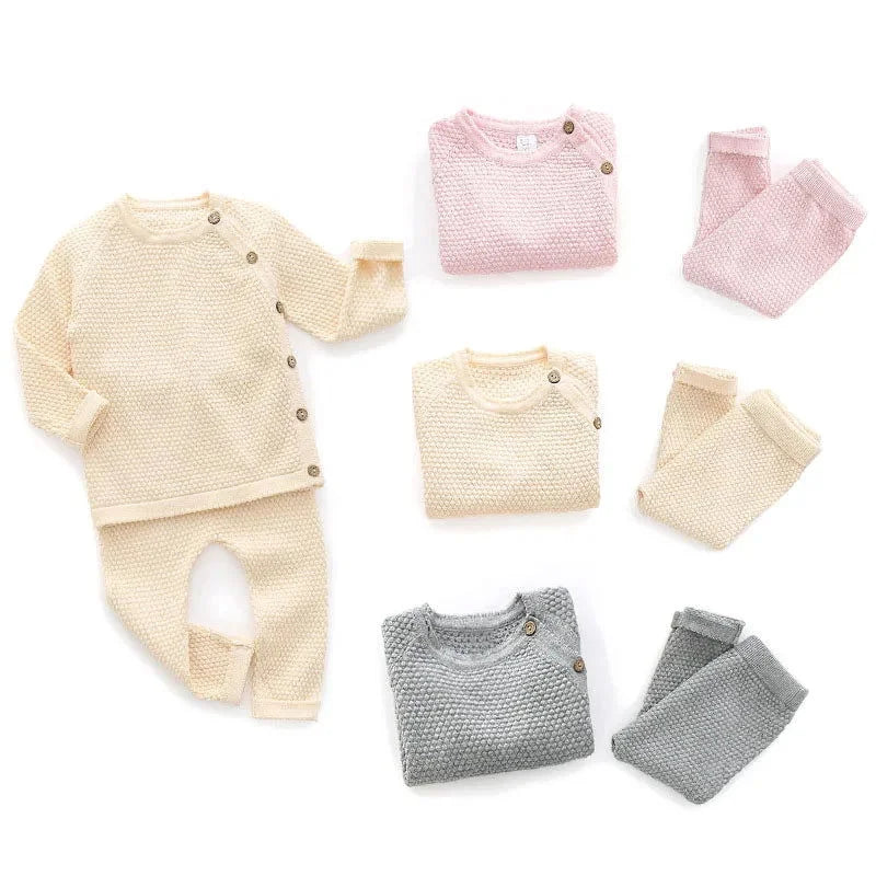 Conjunto Infantil Pipoca Doce Amarelo Lenogue