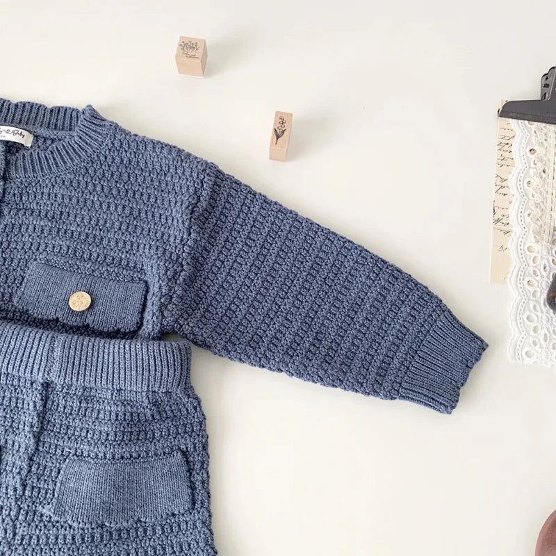 Conjunto Infantil Feminino Agatha Verde Lenogue