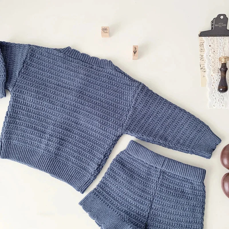 Conjunto Infantil Feminino Agatha Verde Lenogue