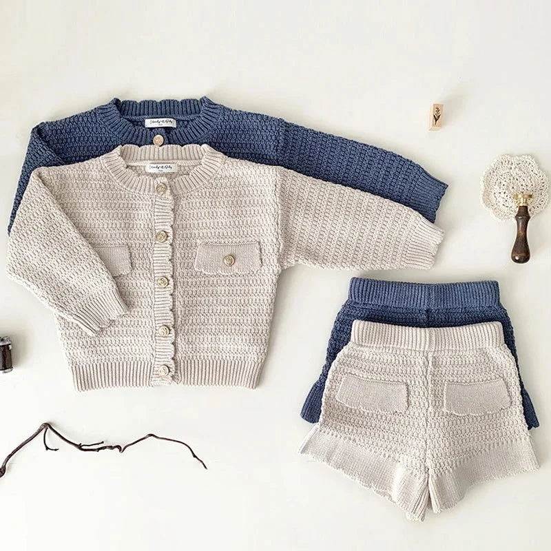 Conjunto Infantil Feminino Agatha Verde Lenogue