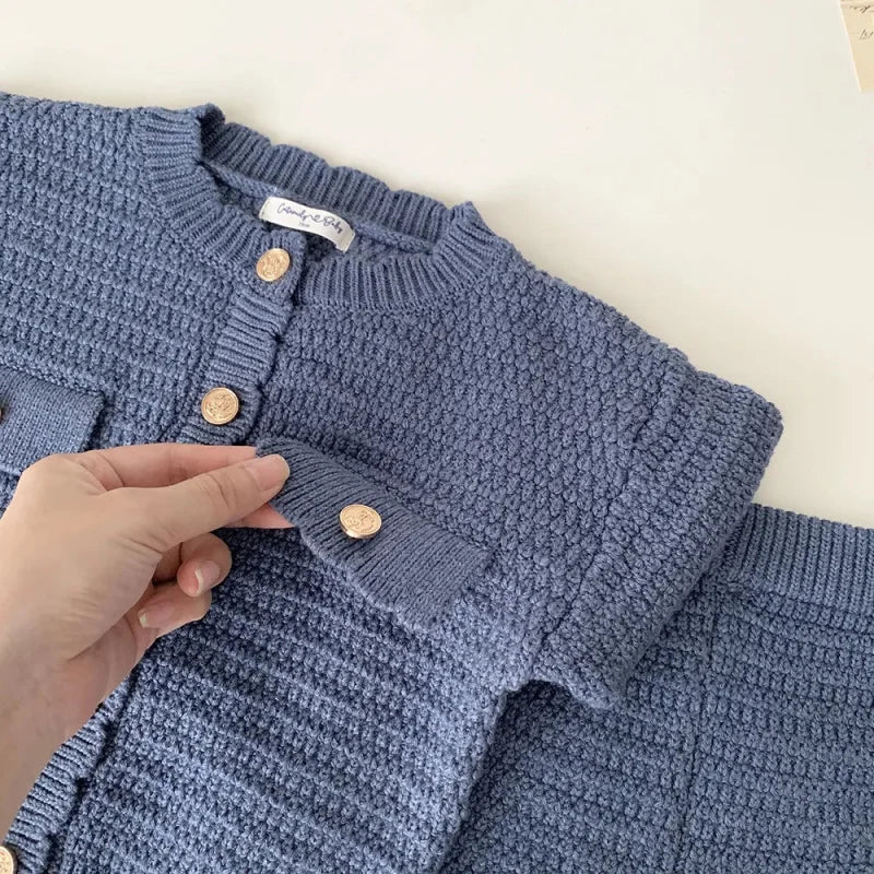 Conjunto Infantil Feminino Agatha Verde Lenogue
