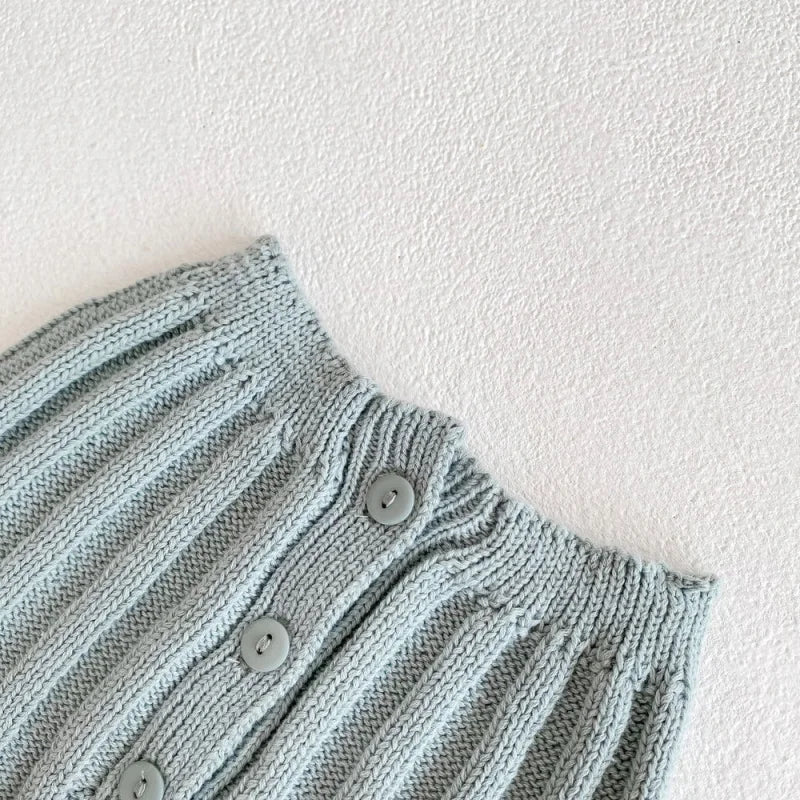Conjunto Infantil Feminino Tricot Joana Rosa Lenogue