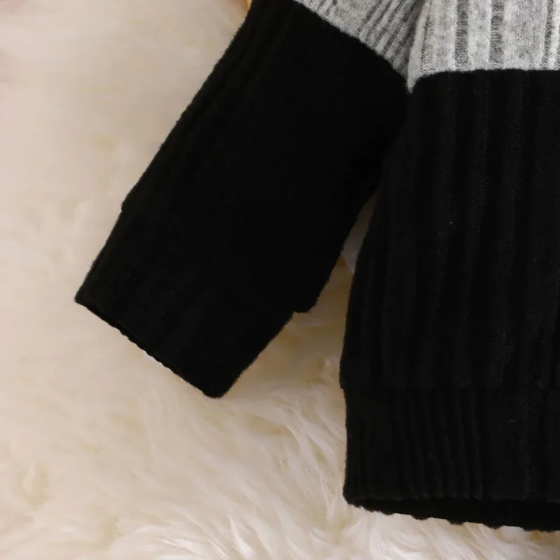 Conjunto Roupa Infantil Menino Suéter e Calça Térmico Lenogue