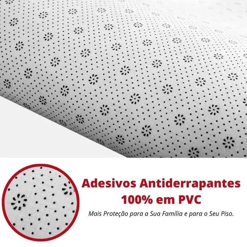 Tapete Infantil Felpudo Rosa Mescla Lenogue