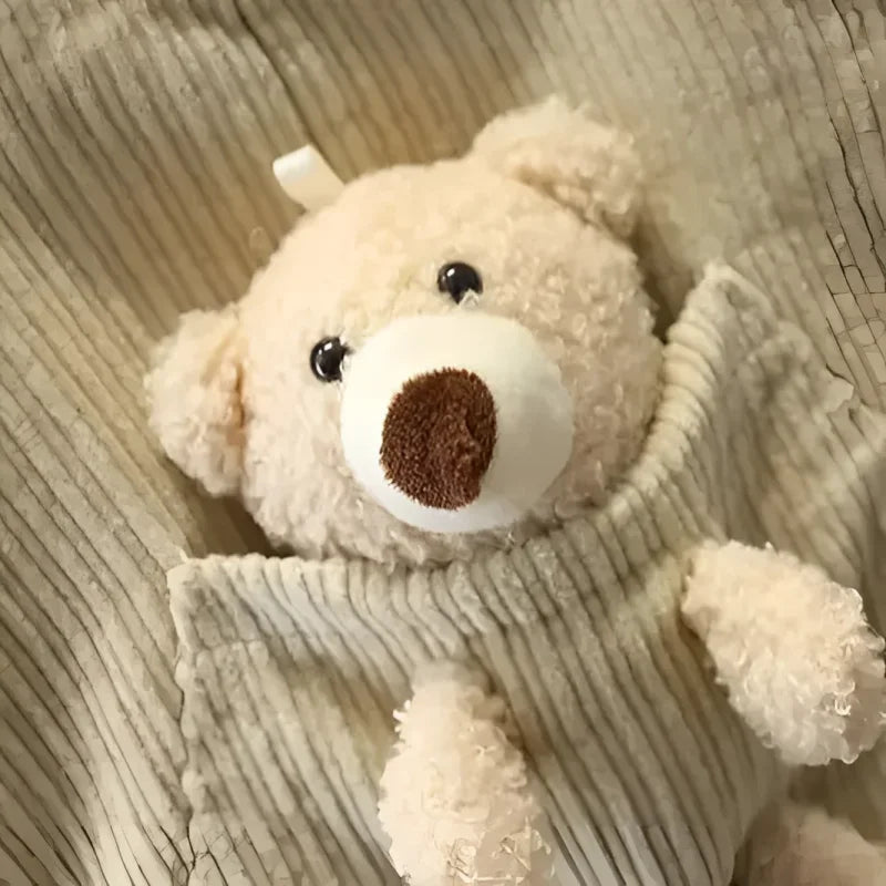 Macacão Infantil Jardineira Bear Marrom Lenogue