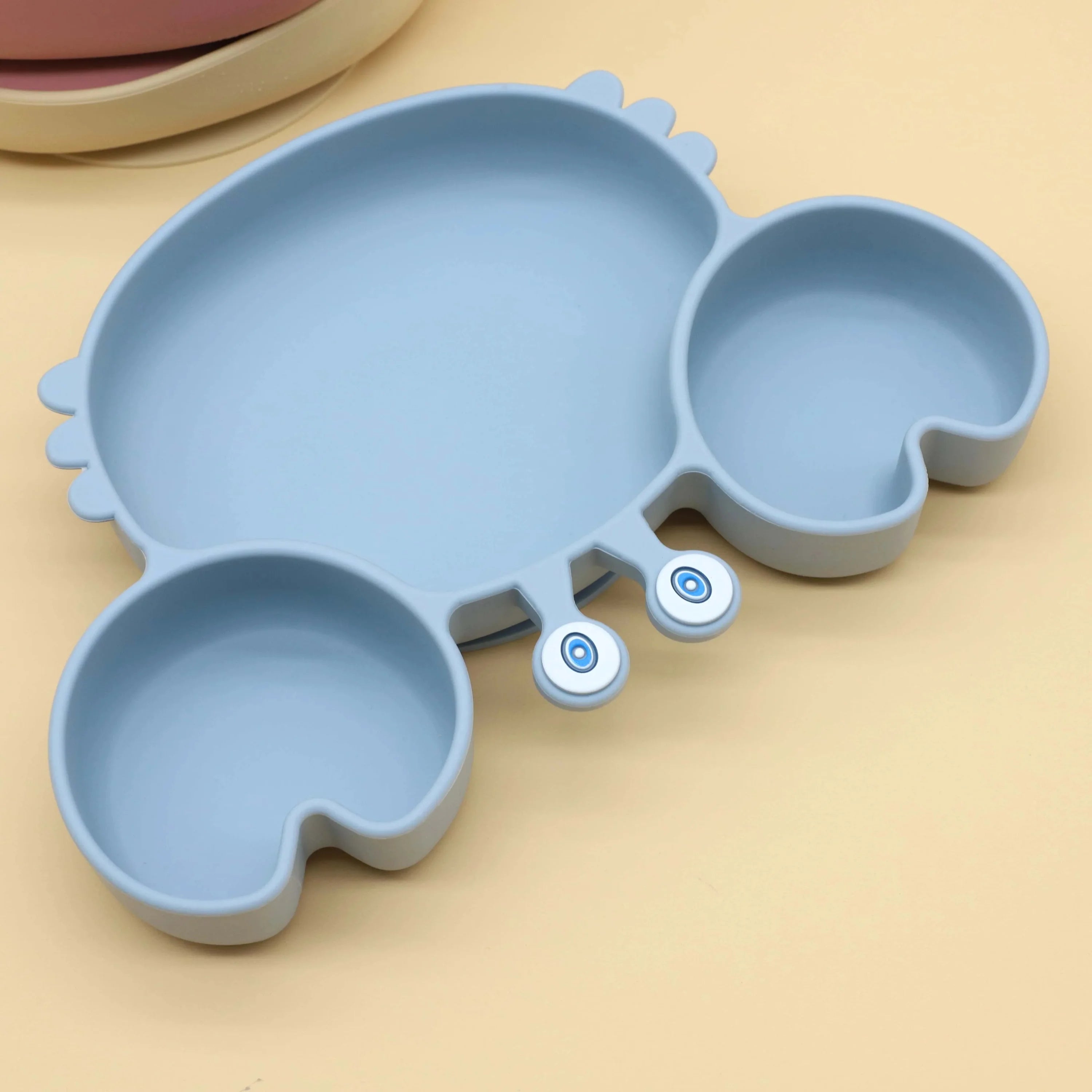 Kit Infantil Introdução Alimentar Caranguejo Lenogue