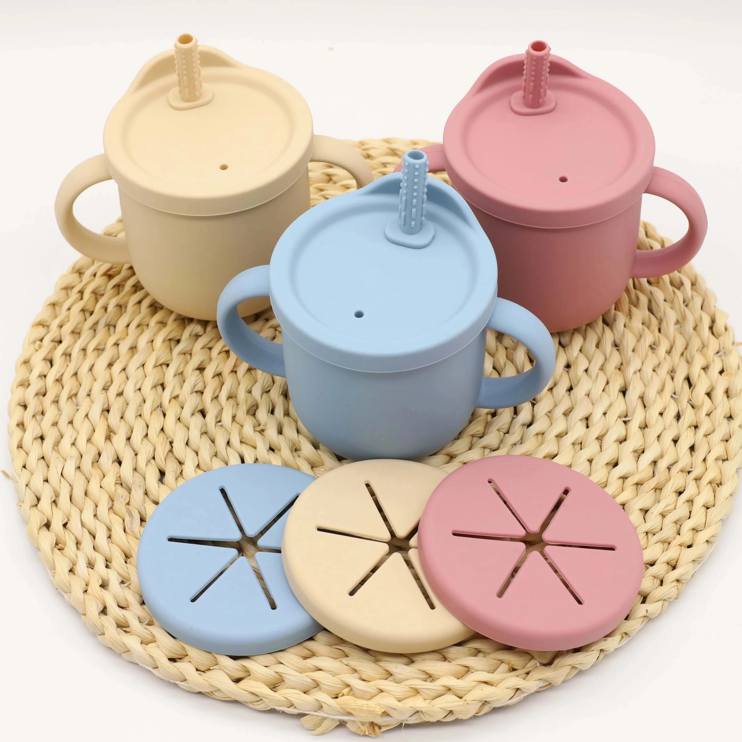 Kit Infantil Introdução Alimentar Caranguejo Lenogue