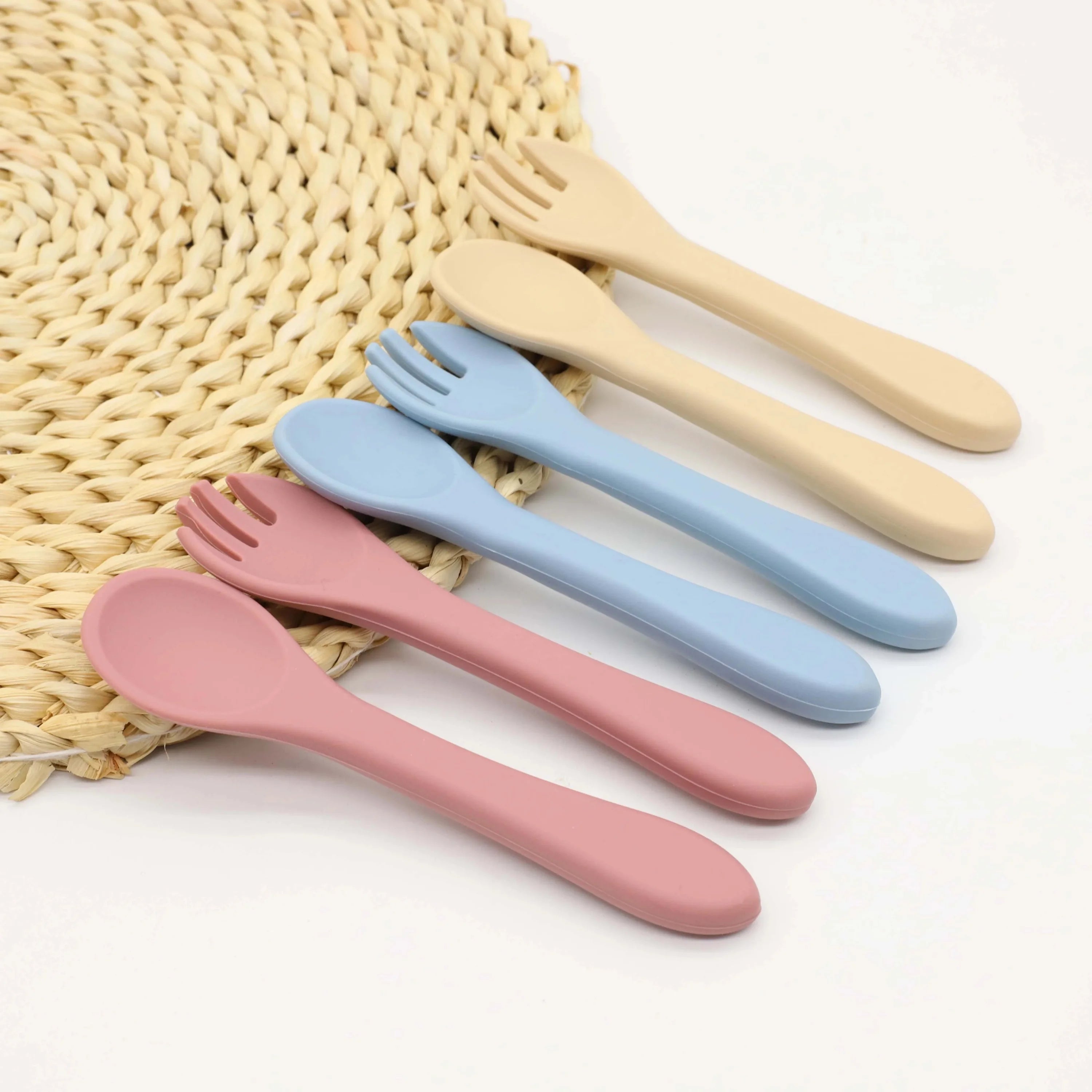 Kit Infantil Introdução Alimentar Caranguejo Lenogue