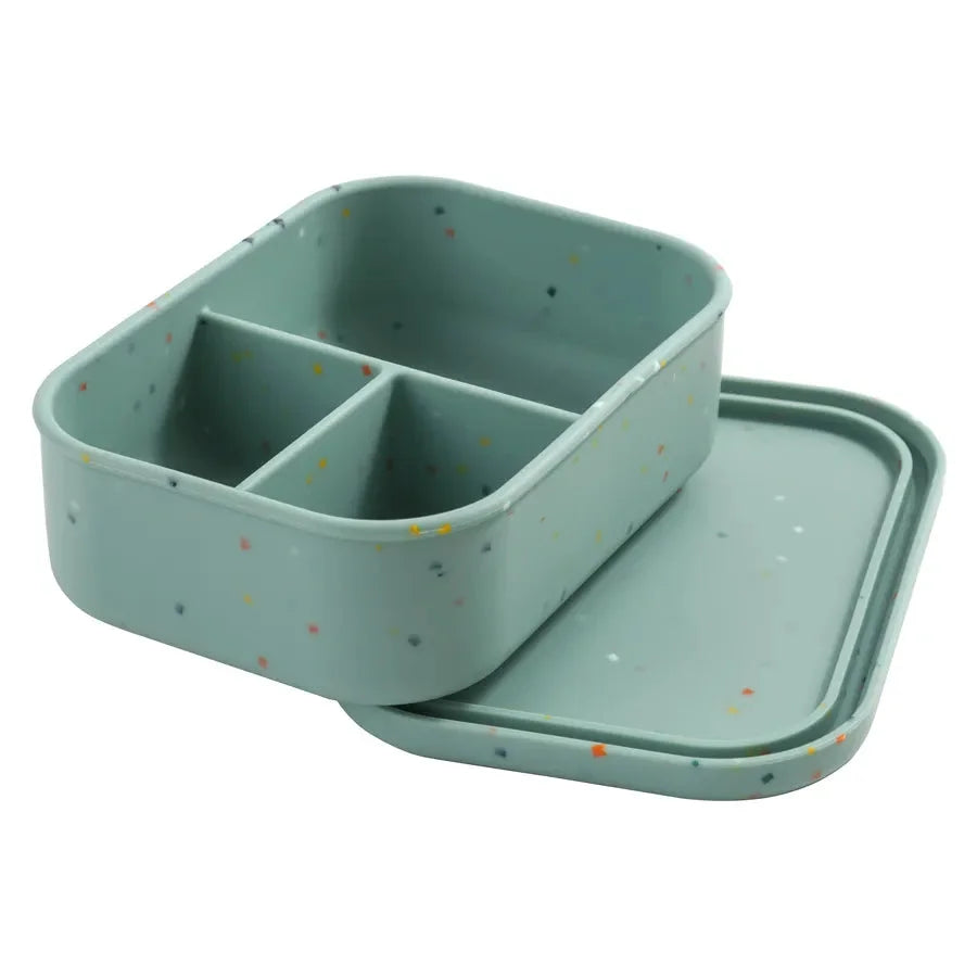 Lancheirinha Infantil Silicone com Divisórias Lenogue