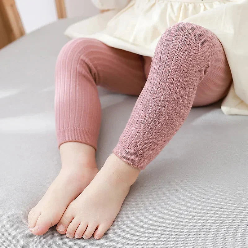 Leggings Luxuoso Coleção Essencial para Crianças Lenogue Rosa / 6-12 Meses