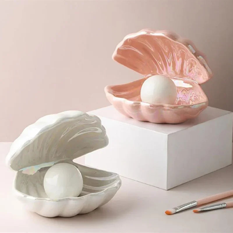 Luminária Infantil Led 3d Concha Amarela para Decoração Infantil