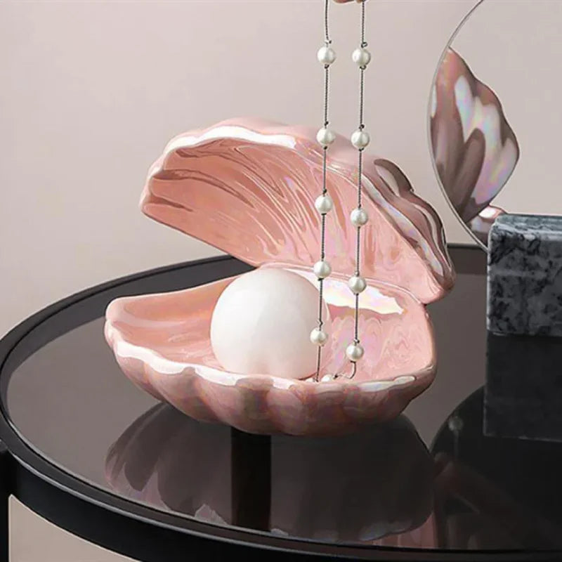 Luminária Infantil Led 3d Concha Amarela para Decoração Infantil