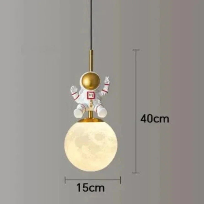 Lustre Infantil Minimalista Moderno Branco Lenogue